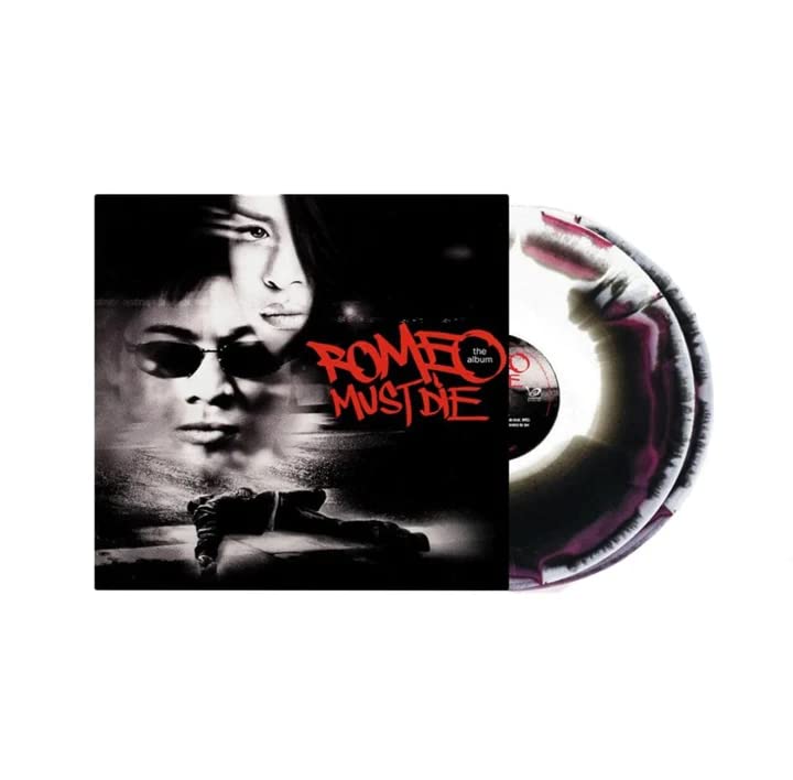 Romeo Must Die - Exclusive Limited Edition Red White & Black Colored Vinyl 2LP