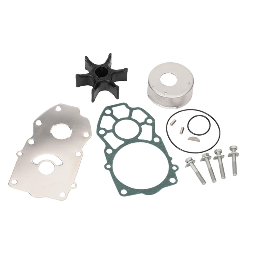 Kit Riparazione Pompa Acqua 6CB-W0078-00 Compatibile Con Fuoribordo 250HP | Adatto per motori barca da 200 CV e 225 CV; Sostituisce anche il pezzo 18-3474