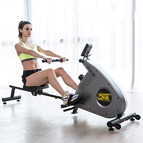 Image of Rowing Machines for Home Use Foldable Magnetic Resistance Rowing Machine Silent Sports Fitness Equipment Adjustable Resistance for The Whole Family