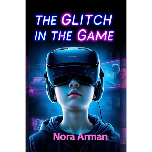 The Glitch in The Game Audiolibro Por Nora Arman arte de portada