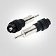 BIGtec Auto Antennen Stecker KFZ Antennenstecker Antennenadapter Autoradio Radio DIN Adapter Schraubverschluß Schraubklemme
