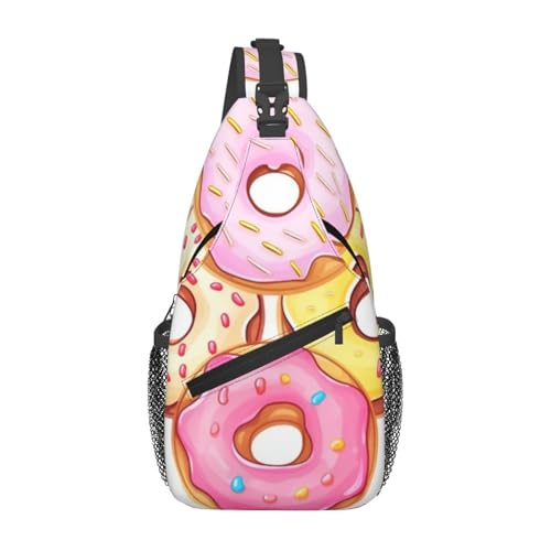 Bolso cruzado deportivo para viaje y senderismo miniatura 1