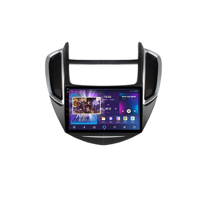 Autoradio Android 14 de 9 pulgadas para Chevrolet Cruze 2009-2014 con GPS y Bluetooth