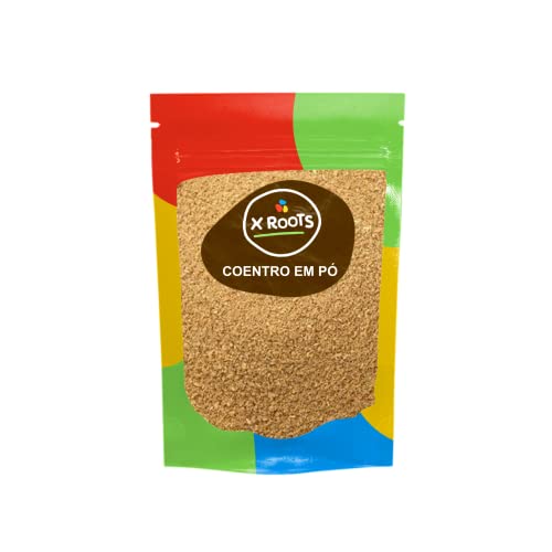 Coentro em Pó 100% Puro Importado 500gr - X Roots