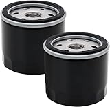 GOIPKO 2 Pack Oil Filter 12 050 01-S Fit for Kohler Cub Cadet Craftsman Troy Bilt Toro Gravely