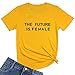 BLACKMYTH Women's Cute Graphic T shirts Funny Tops short sleeve Tees