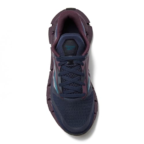 Reebok Floatzig Running Shoes for Women, Vector Navy/Plum/Escape Blue, 7