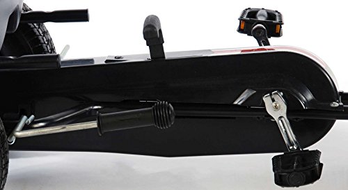 Volare Go-Kart Racing Car Big - Big Wheel Tretauto für Kinder mit Luftreifen von 4-7 Jahren – Bild 6