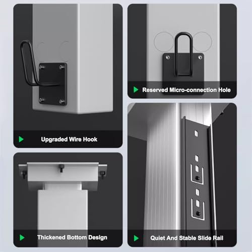 Support de chargeur pour véhicule électrique contre câble au sol - 5