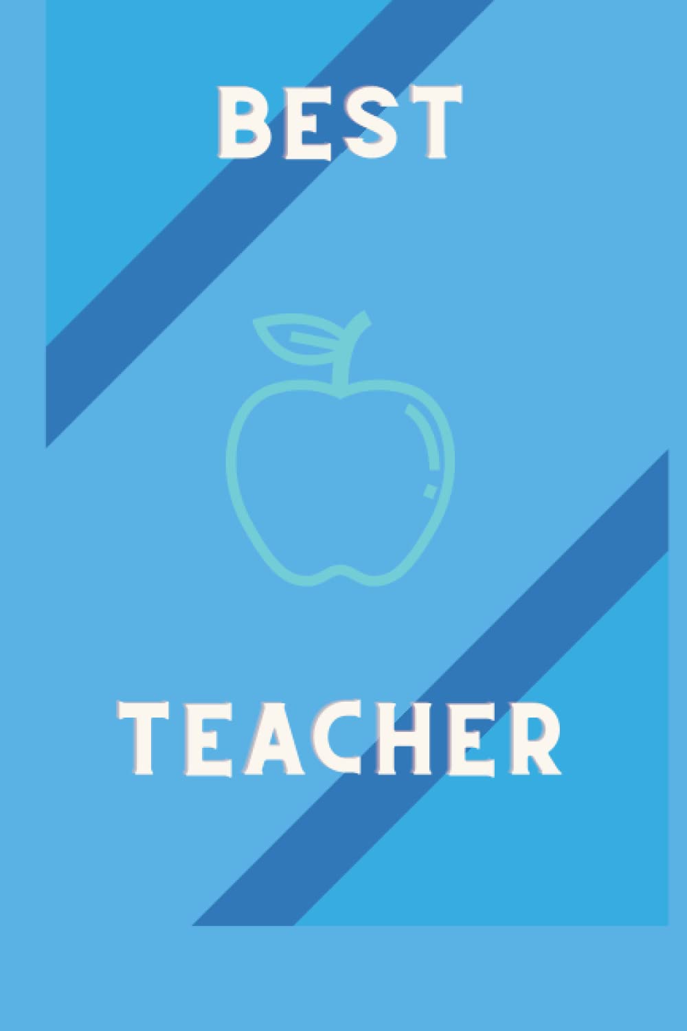 Best Teacher Notebook - Blue