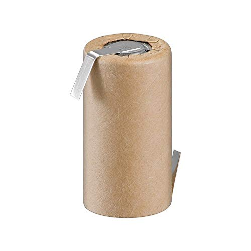 Goobay 72875 Sub-C 1500 mAh Batterie Nickel-Hydrure Métallique (NiMH), 1.2 V, Cardboard, Fer à Souder (Z)