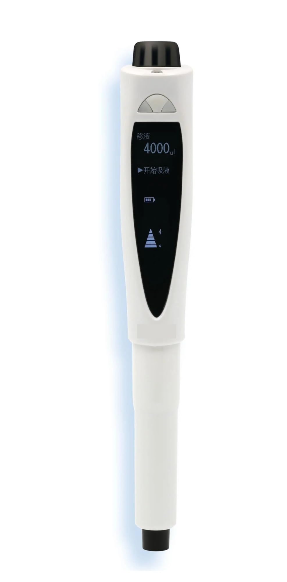 Pipetas de laboratorio, Pipeta eléctrica de alta precisión, electrónica, automática, volumen ajustable, micropipeta, 50:1000 ul,Micropipetas