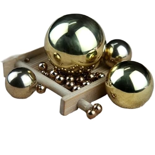 Bolas de rodamiento de latón macizo H62 de 7mm para componentes mecánicos de precisión 2