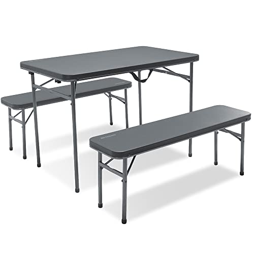 OZtrail Ironside Recreation Picnic Table 3-Pieces Set