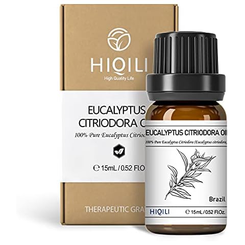 Pure Eucalyptus Citriodora Essential Oil for Diffuser - 15ml Cover
