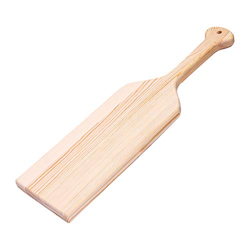 URATOT Greek Paddle 15 Inch Solid Unfinished Wood Paddles Sorority Fraternity Paddle for Arts, Crafts and Home Decor