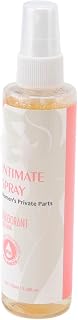 Intimate Spray, Portable Intimist Feminine Essential Oils Blend Spray Feminine Private Parts Cleaning Deodorant Spray for 100ml