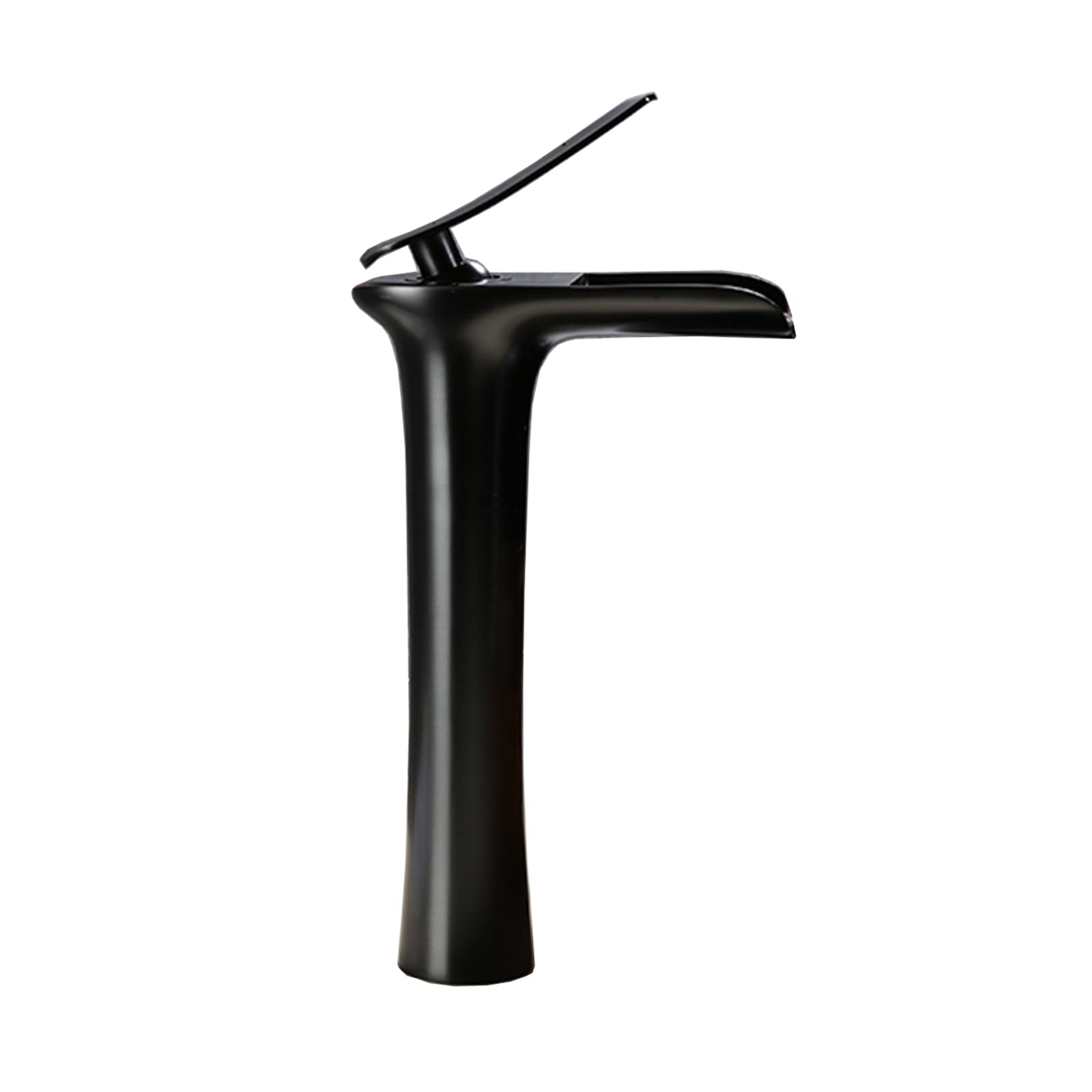 Robinet cascade pour lavabo 1 trou en bronze - 3