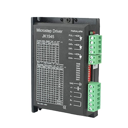 Pilote de moteur pas à pas 4.5A JK1545 pour commande numérique CNC - 2