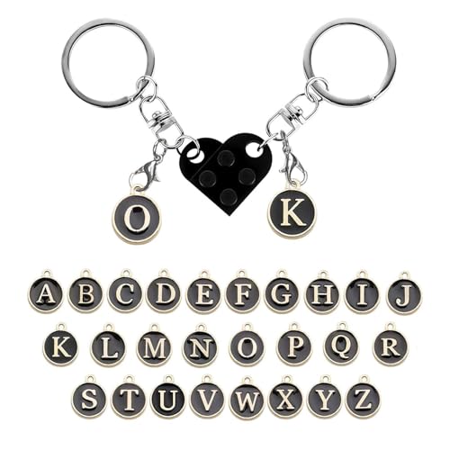 Un símbolo significativo para dos personas unidas:Este conjunto incluye dos llaveros independientes: un corazón y un ladrillo que, al unirse, forman un corazón completo. Diseñado para parejas o amista