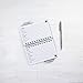 Wellspring Password Book, Whimsical Blooms (Password Book-Whimsical), Silver Aluminum, 3.5