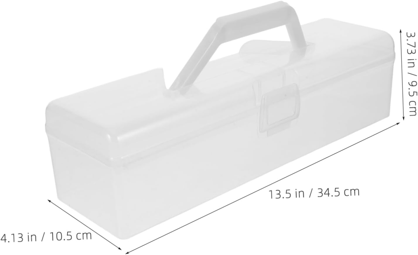 Reusable Roll Cake Box Handheld Carrier for Fresh Transport PP