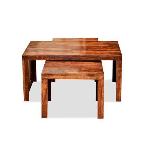 Image of Sheesham Wood Coffee Table (4)