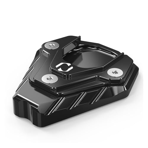 Plaque d'extension de béquille en aluminium usiné pour moto Suzuki DRZ 400