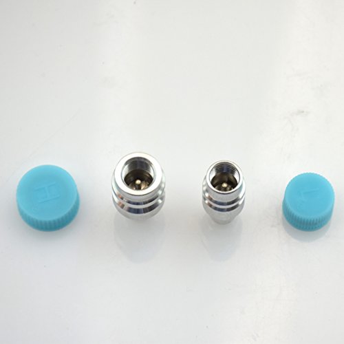 Gazechimp 6pcs Adapter Adapter Anschluss R134A/ Klimaanlagen Umrüstsatz R134a-2