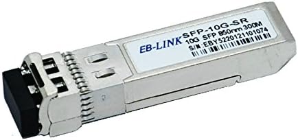 EB-LINK Extreme Compatible 10301 10.3G SR 850nm 300M SFP+ Transceiver Module