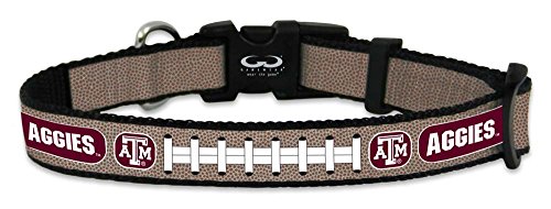 NCAA Texas A&M Aggies Reflective Football Collar, Small
