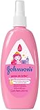 JOHNSON'S Spray desenredante Gotas De Brillo 200 ml