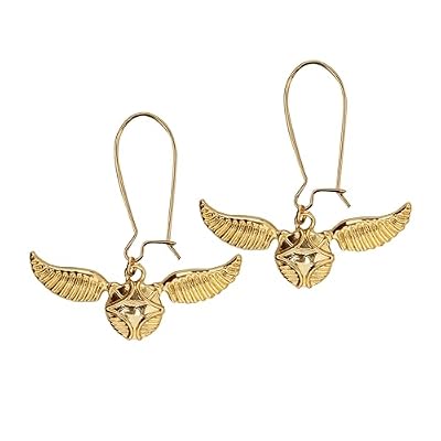 Cinereplicas Harry Potter - Pendientes de la Snitch Dorada -1 * 0.8cm - Licencia Oficial | Ya disponible en tu tienda friki favorita! En mundofriki.es! Cinereplicas Harry Potter - Pendientes de la Snitch Dorada -1 * 0.8cm - Licencia Oficial | Ya disponible en tu tienda friki favorita! En mundofriki.es!