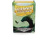 Magic Dragon 11036 Shield-Beutel für Karte, Farbe Emerald, 1 Stück