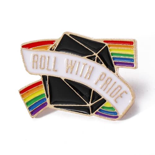 LGBTQ Zubehör Pins,"Black Do" Transgender Sachen Trans Pride Bisexual Gay Lesbian Pins Geschenke zum Jubiläumspaar Valentinstag Cover