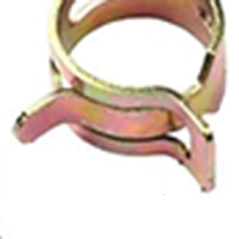 50pcs 8mm Spring Clip Clamp Fuel Oil Line Silicone Vacuum Hose Clamp Car Replacement Parts