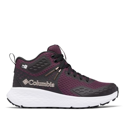 Columbia Women's Konos TRS Outdry Mid Waterproof Shoe, Moonvista/Blush Rose, 10