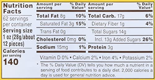 M&M's Candies, Peanut Chocolate, 62 Ounce Jar, Pack Of 1 #TOP5