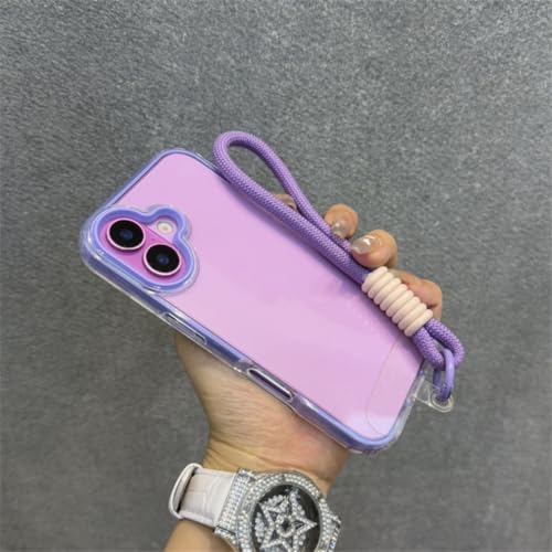Coque iPhone 15/16 Pro Max transparente double couche antichute