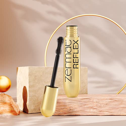 Zermat Growth Lashes Mascara, Reflex Supreme Mascara, Stimulates Lash Growth, 0.42 Oz.