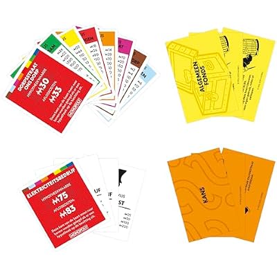 Monopoly, board game with storage box and large pieces, Dutch version