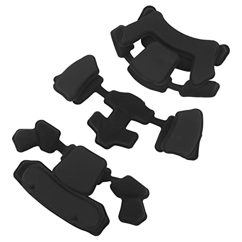 Substituição de Almofadas de Capacete, Almofada de Capacete Com Design de 3 Peças, Material de Espon