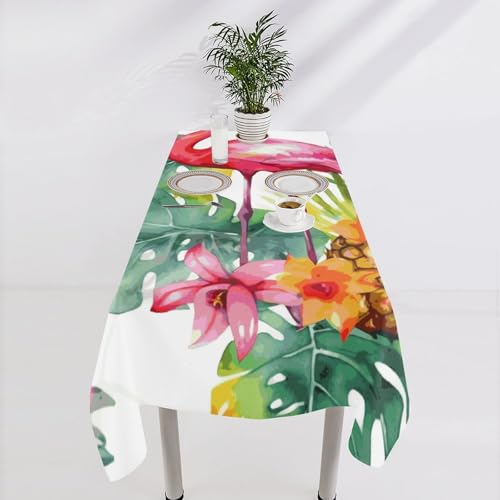 Nappe de table aquarelle résistante style rustique chic