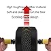 Ab Roller Wheel AGYH Multifunctional, Can Bear 150kg of Gravity, Unisex with Soft Thick Knee Pads, All-Round Exercise Muscles, 4 Colors (Color : Orange)