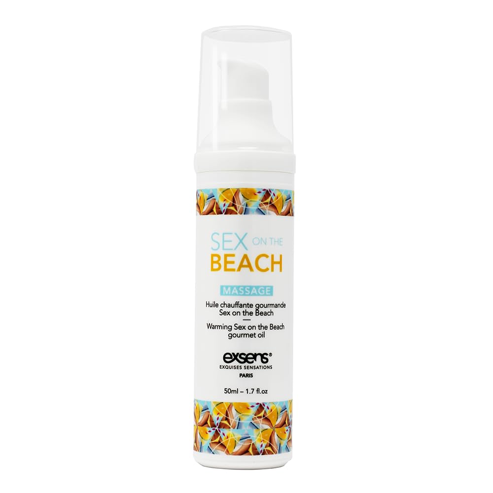 SEX ON THE BEACH HUILE DE MASSAGE CHAUFFANTE ET GOURMANDE 50mL