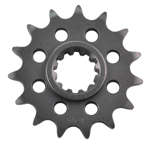 Pignon avant 525 15T pour Aprilia Tuono contre l'usure
