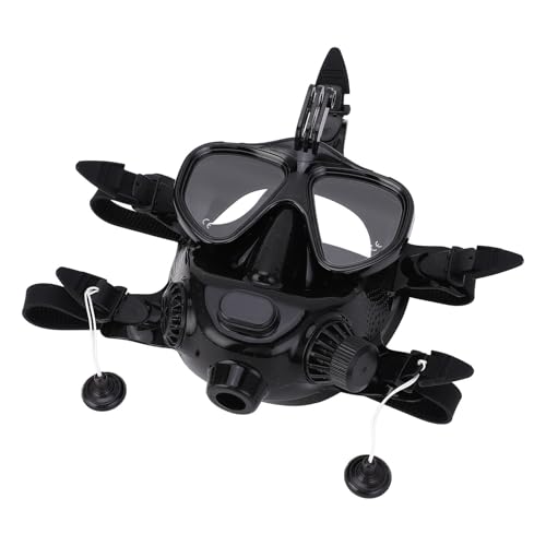 Masque de plongée snorkeling étanche grand angle silicone réglable