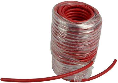 TEMCo 10 AWG/Gauge Solar Cable - Made in The USA 50 Feet Red (Variety of Lengths Available)