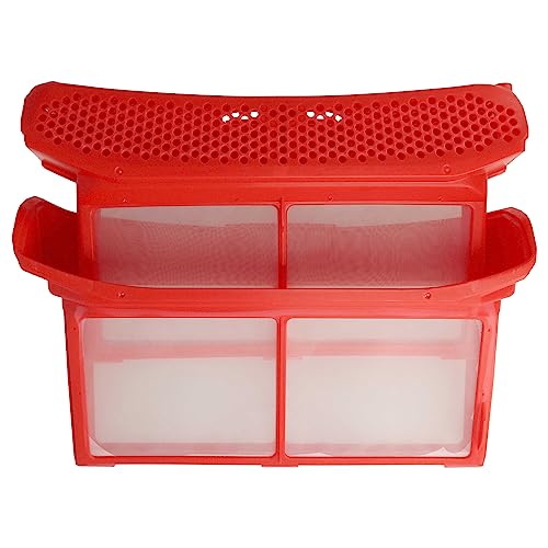 Preisvergleich Produktbild vhbw Flusensieb kompatibel mit Bosch / Siemens WT44W3 Serie Wäschetrockner, Wärmepumpentrockner - Filter + Halter