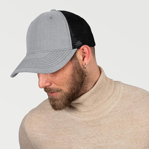 Image of Edoneery Men Women Baseball Cap-Low Profile Adjustable Washed Cotton Golf Dad Hat
